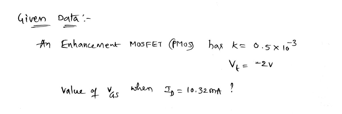 Electrical Engineering homework question answer, step 1, image 1